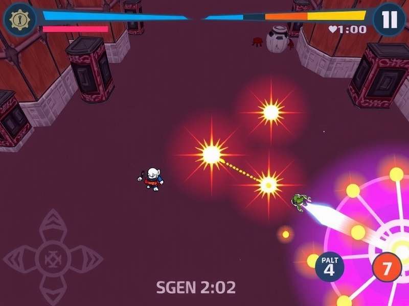 Power Pulse Hero Game Screenshot